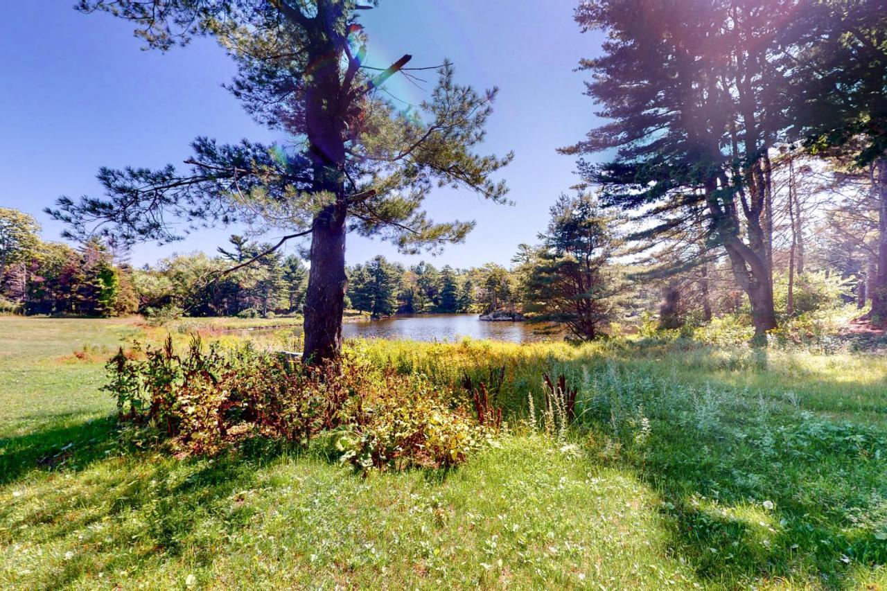 Murray Hill Waterside East Boothbay Exteriör bild